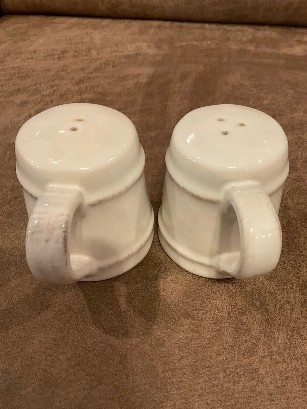 Pottery Barn salt pepper
